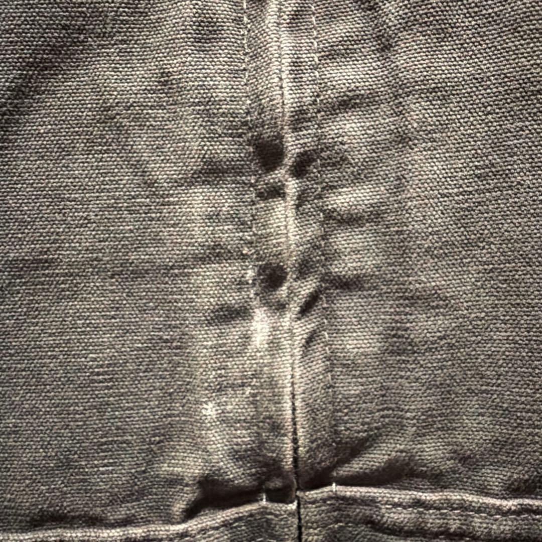 Carhartt グレー ジップアップベスト