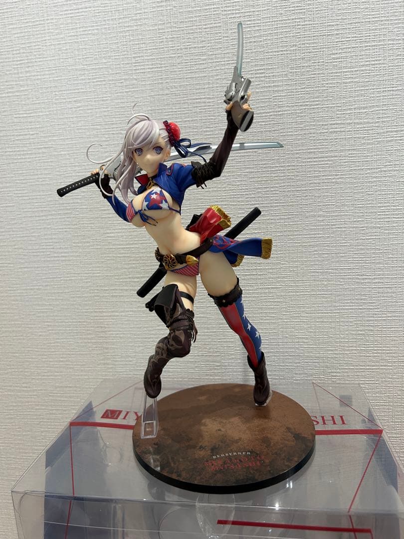 fgo 宮本武蔵 フィギュア　開封品