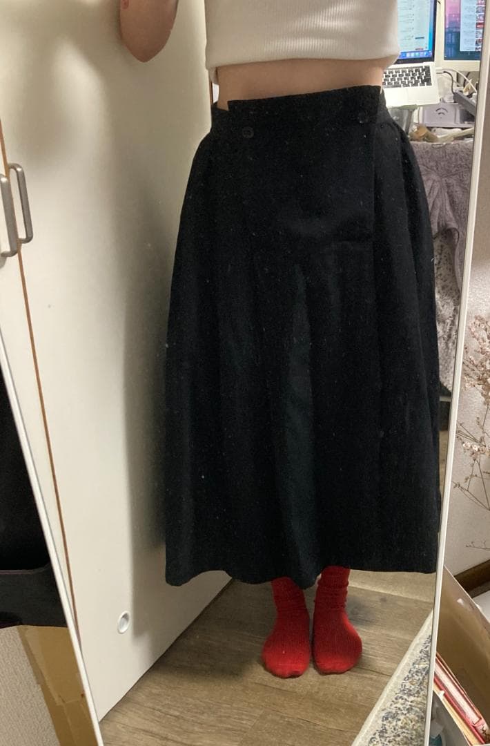 【美品】COMME des GARCONS コムデギャルソン スカート