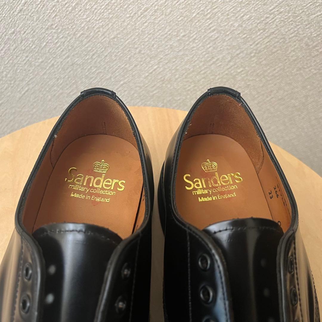新品SANDERS ミリタリーダービー FS 26cm