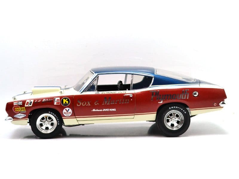 1978　プリマス・バラクーダ - ソックス&マーチン