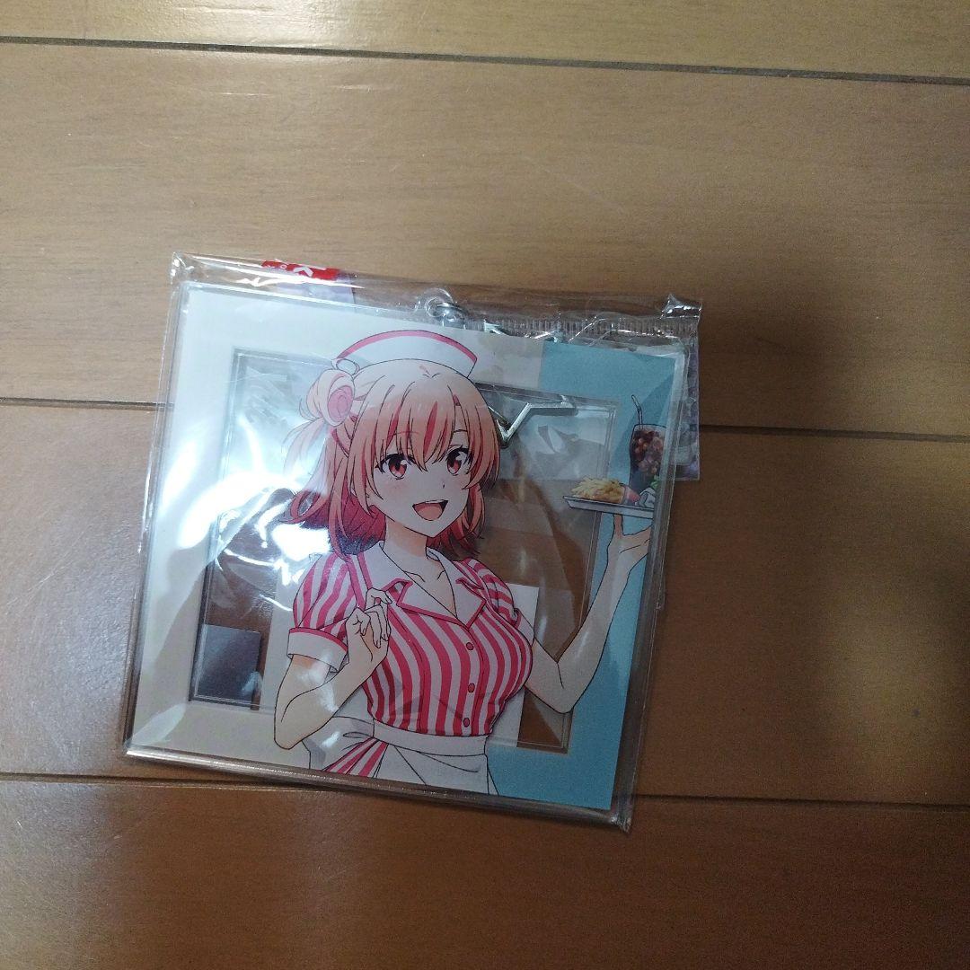 カフェスタイル アクリルキーホルダー