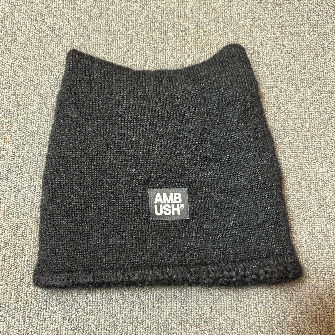 AMBUSH 猫耳ニット帽 ビーニー　未使用に近い