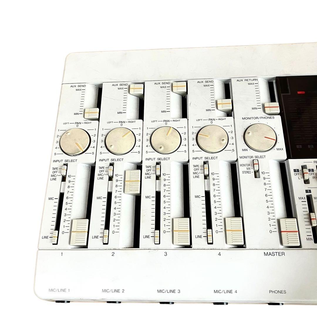 【ジャンク】YAMAHA CMX100Ⅲ マルチトラックカセットレコーダー 希少