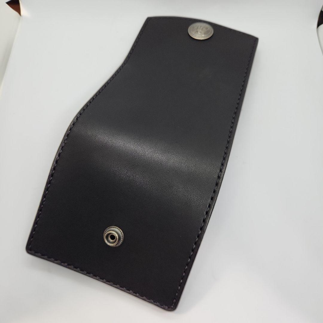 《ハーフウォレット》☆栃木レザー☆レザーウォレット　ハンドメイド　レザークラフト