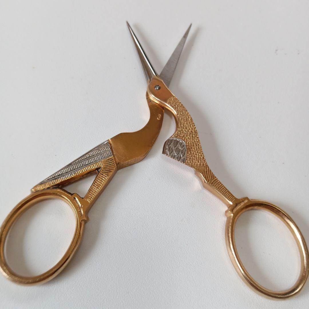 専用　Zwilling ツヴィリング　ヘンケルス コウノトリ、鶴型 ハサミ　5点