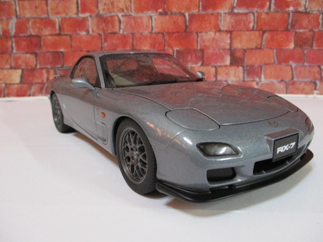 オートアート　Mazda RX-7 (FD) Spirit R Type A