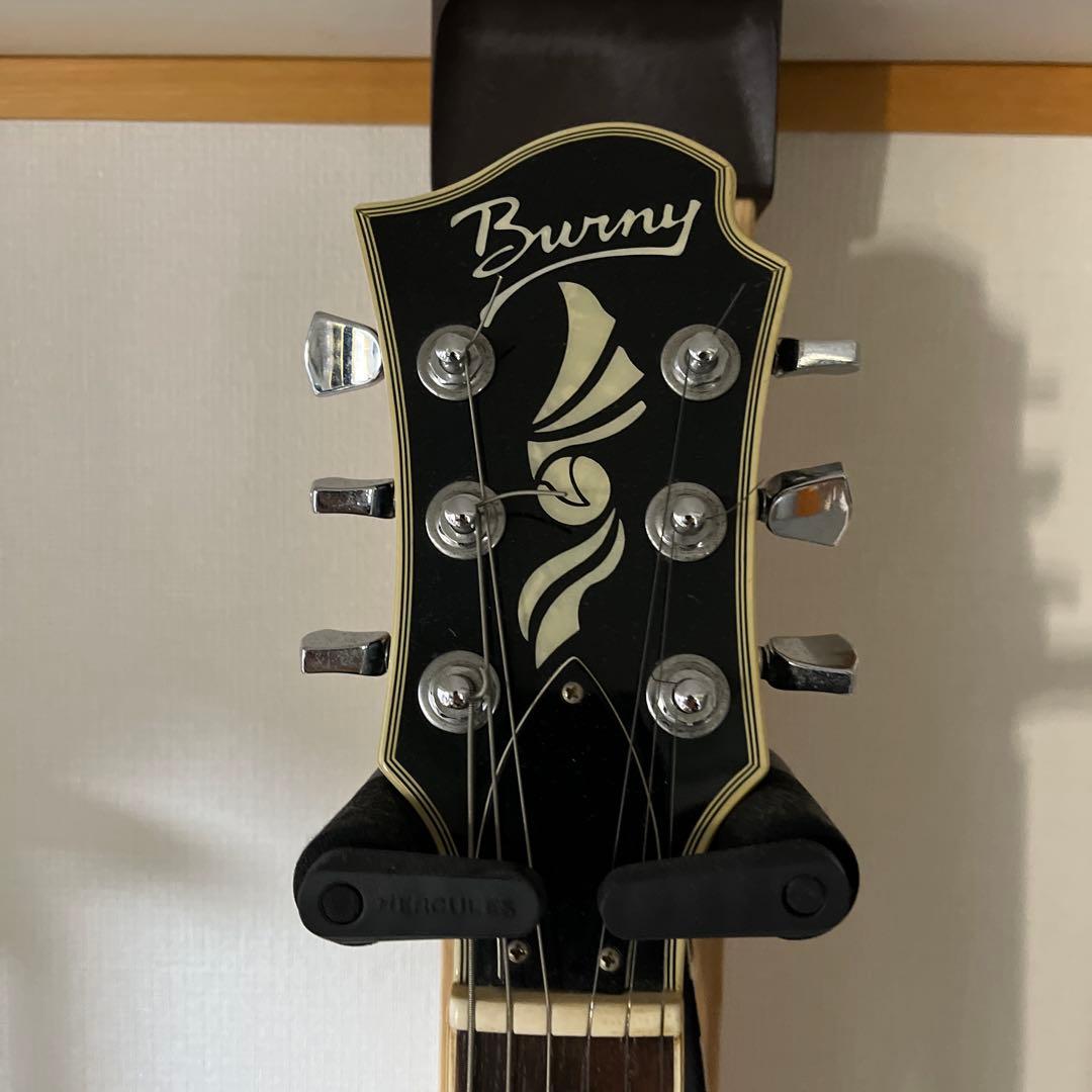 Burny レスポール系ギター　星野英彦