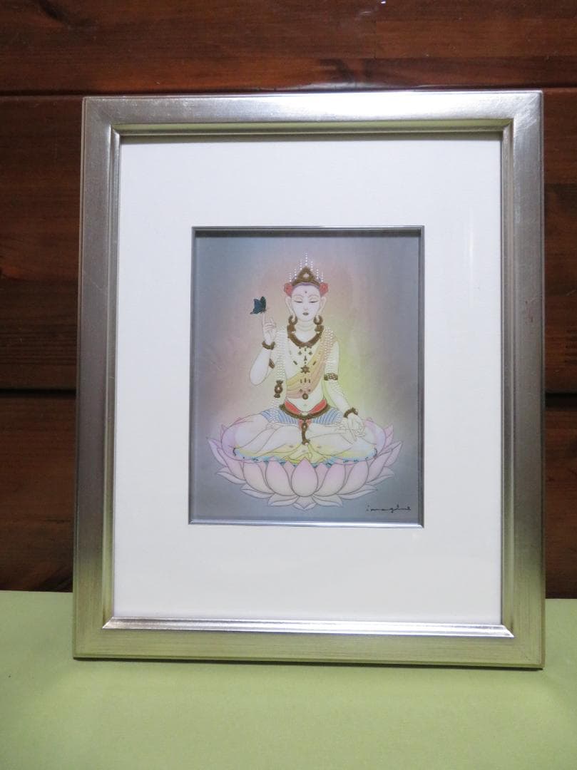 ◆　草場一壽　「大調和」（仮題）　ダライ・ラマ　陶彩画　原画　価格応談します　◆