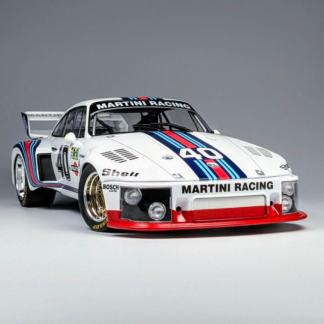 ノレブ 1/18 ポルシェ 935 1976年ル・マン出場車