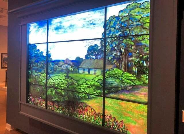 ルイスCティファニー ステンドグラス Ireland グラスマスターズ社