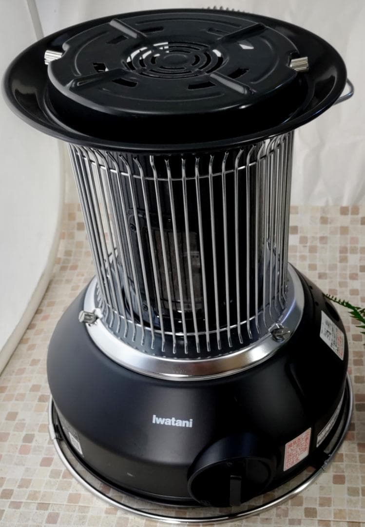 イワタニ カセットガスストーブ マル暖MULTI HEATER　綺麗