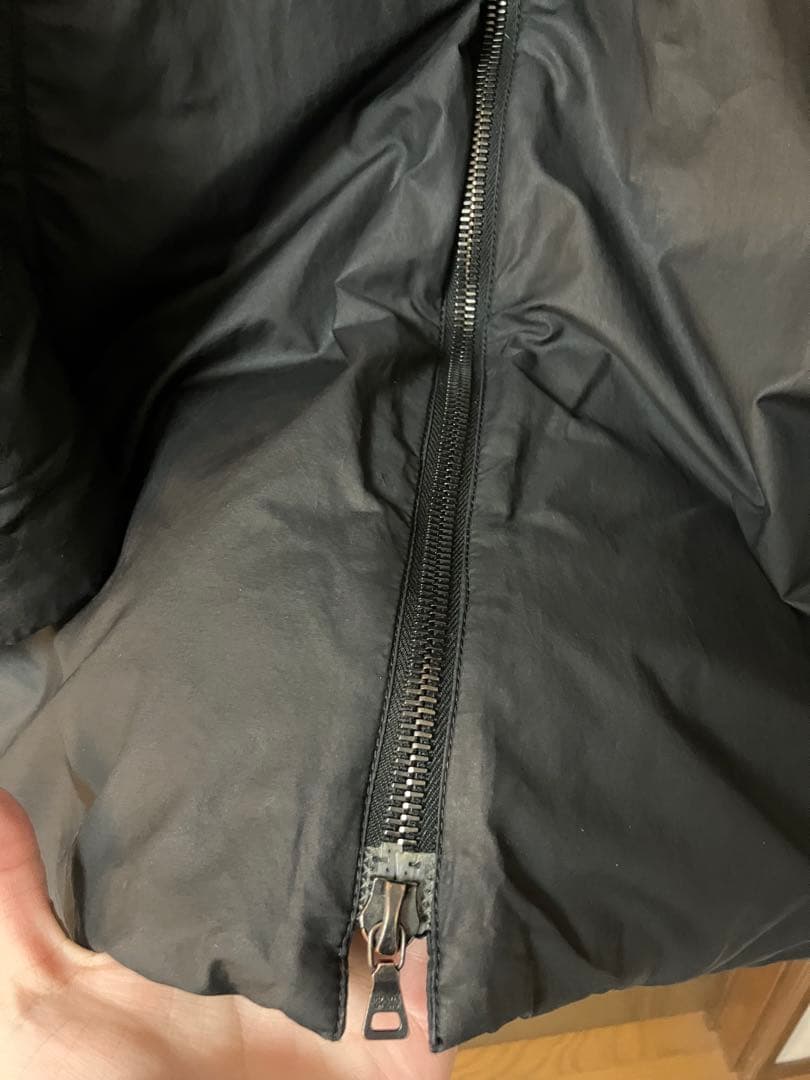 prada パデットコート　アライグマファー