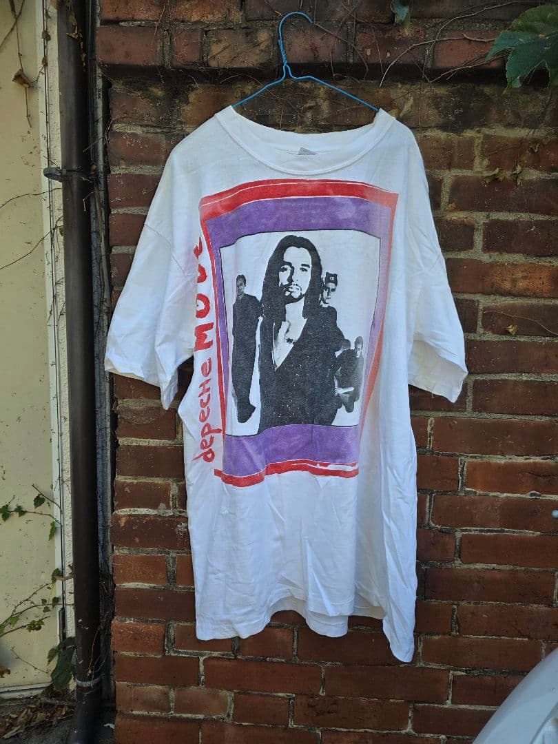 Depeche Mode 　ヴィンテージ　Tシャツ