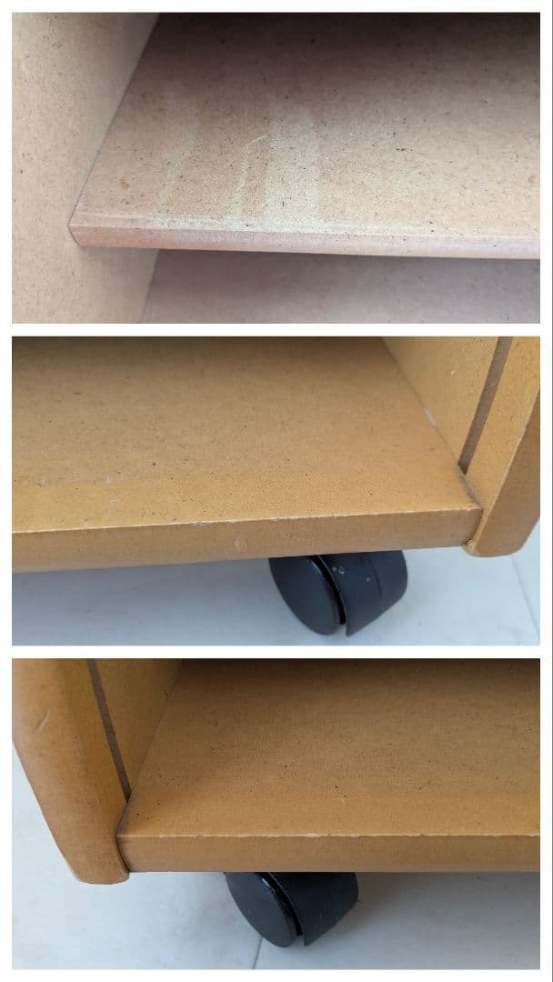 90s vintage キャビネット サイドテーブル マガジンラック