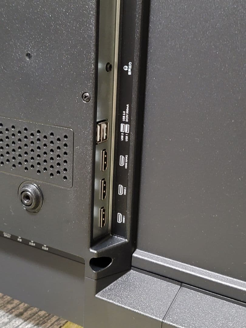 2024年製　GoogleTV搭載4K/HDR対応43V型チューナーレステレビ