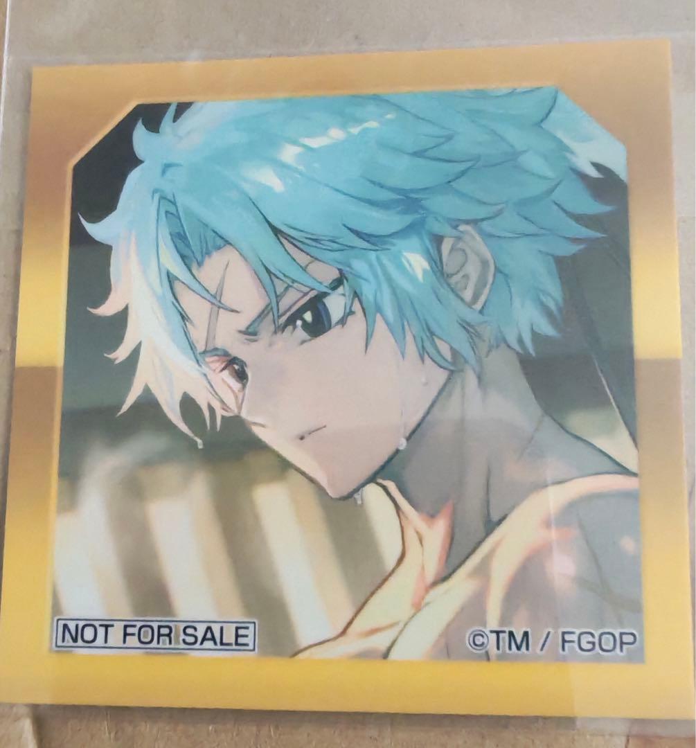 Fate FGO 藤堂平助 ステッカー 最終再臨展 入場特典