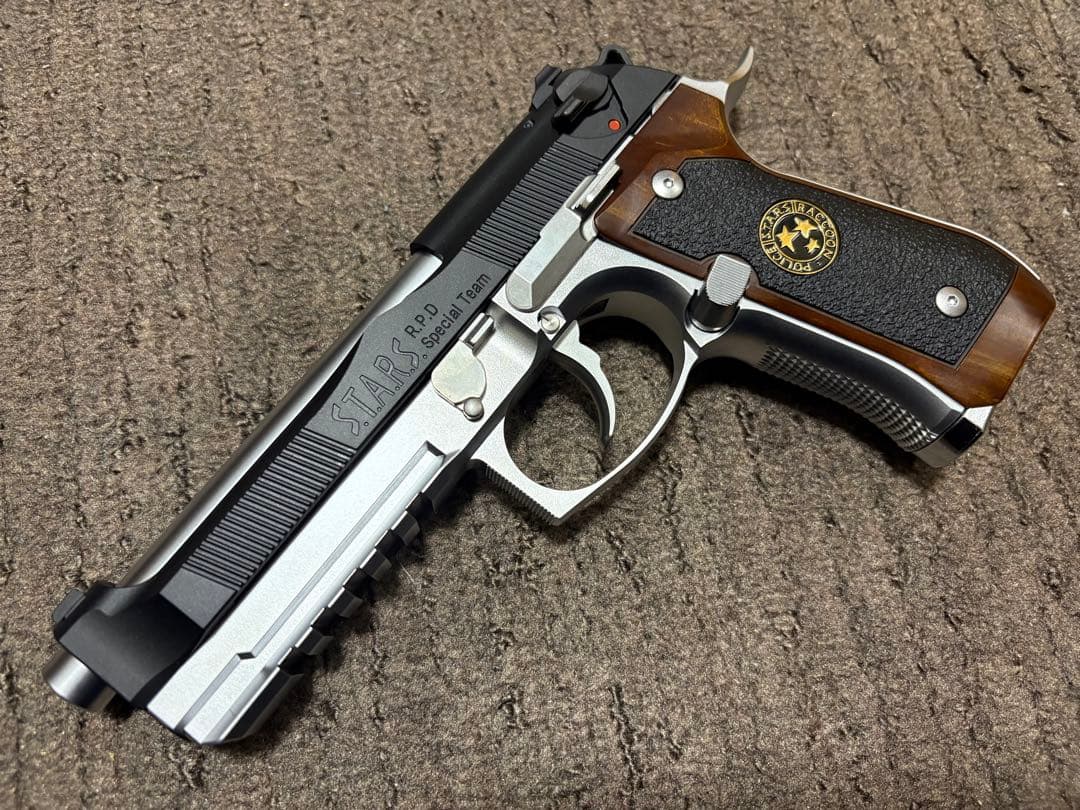 マルイ サムライエッジ アルバート01 美品