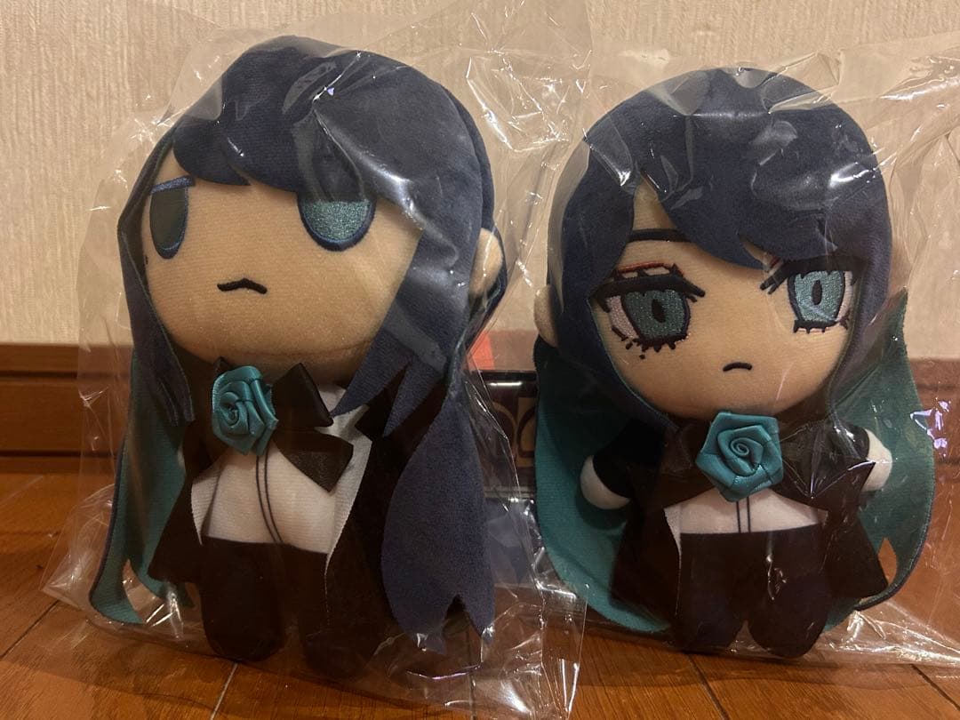 【正規品】生まれましたよおめでとうAdoちゃんぬいぐるみ2体セット