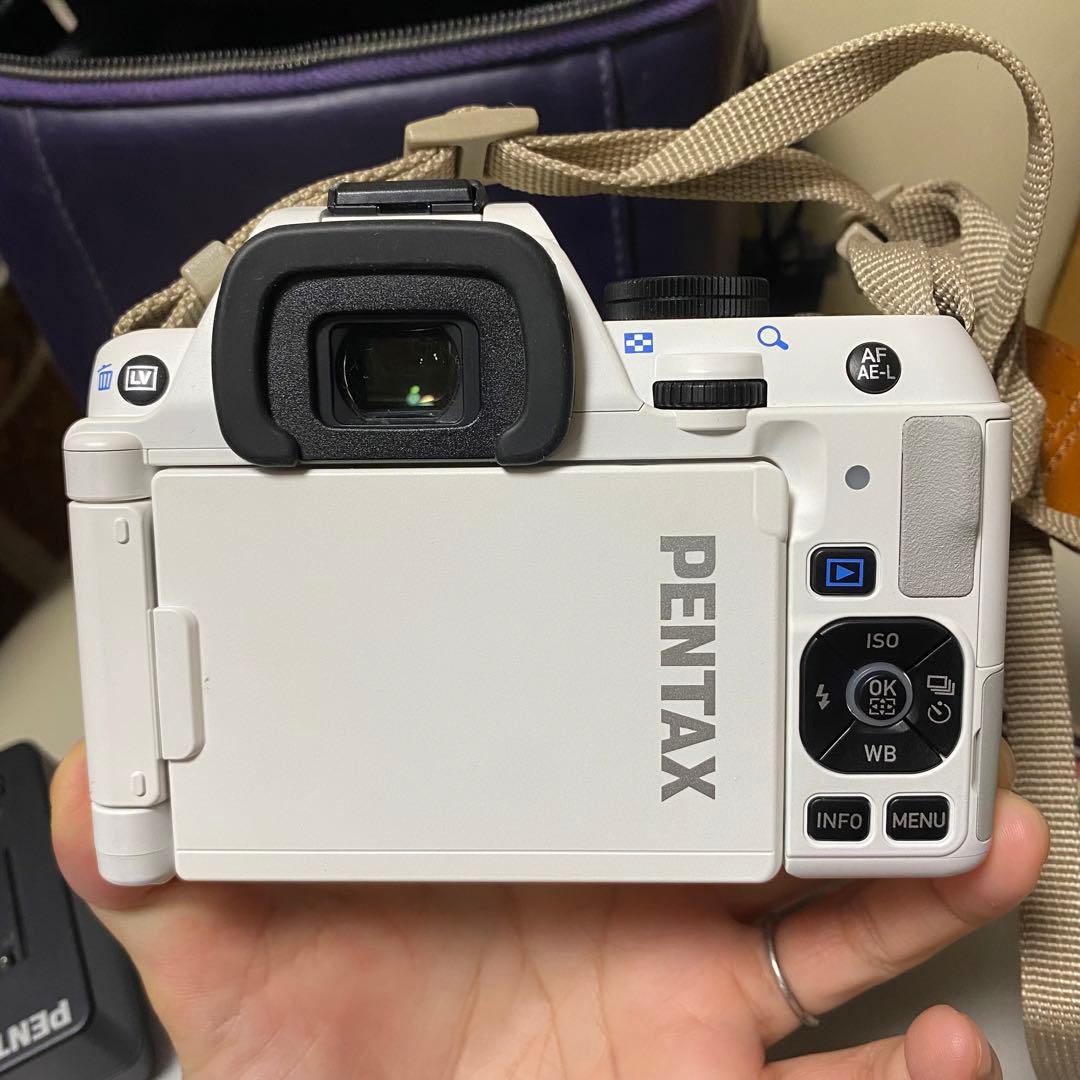 【今週末まで限定値下げ！】PENTAX K-S2 ホワイト