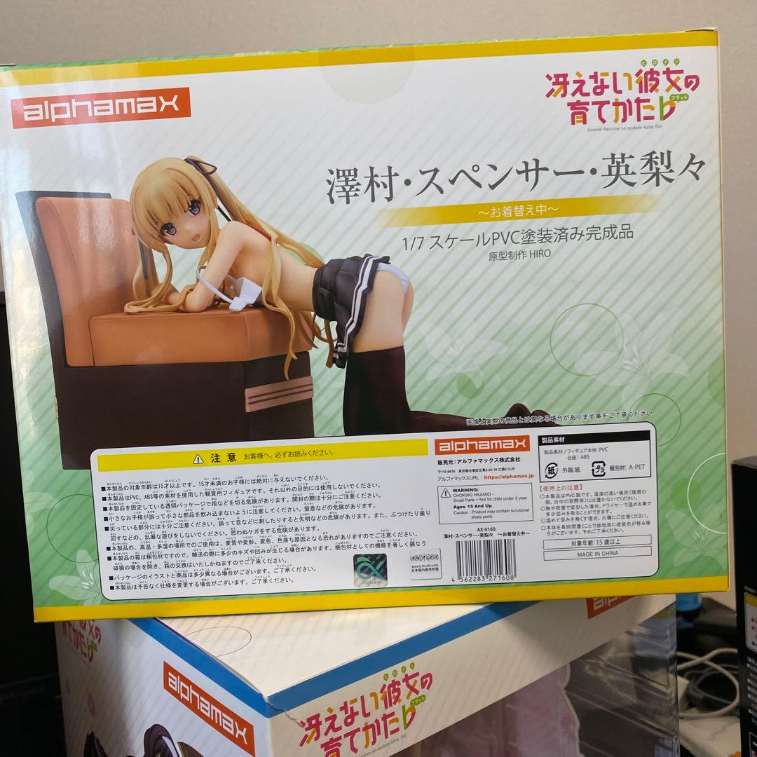 冴えない彼女の育て方　〜お着替え中〜　1/7スケールPVC塗装済み完成品