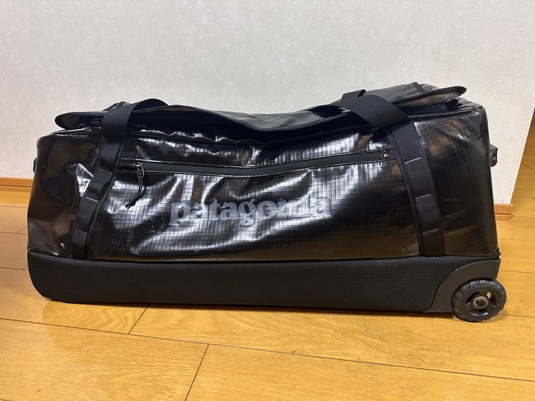patagonia キャリーケース　ブラックホール　ダッフル 100L
