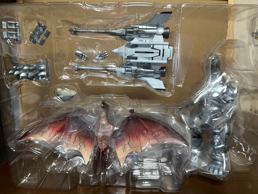 S.H.Monster Arts メカゴジラ（1993）＆ガルーダ＆ファイヤー