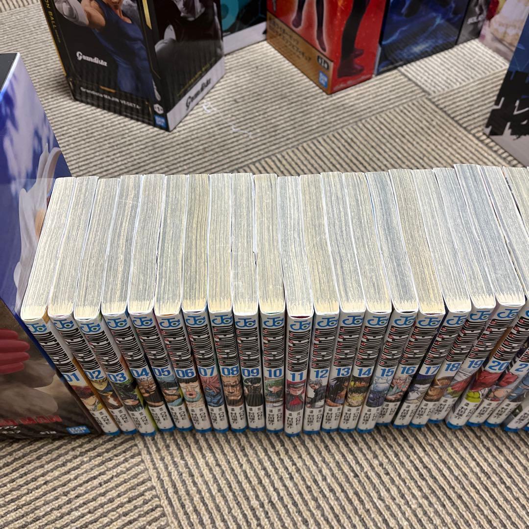 ワンパンマン　1巻〜35巻