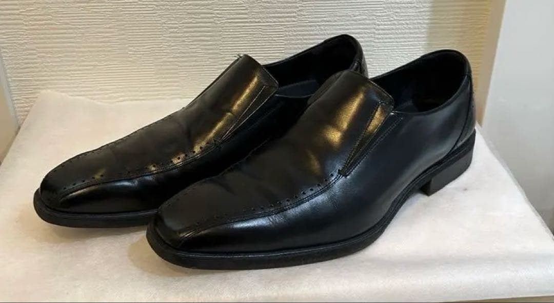 【値下げ❗️】アシックス・ランウォーク 革靴