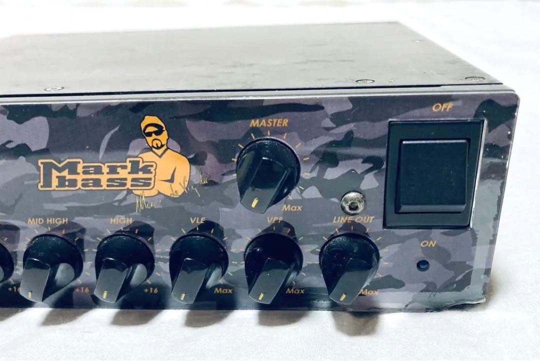 Mark Bass Little Mark III 限定迷彩カラー 生産終了