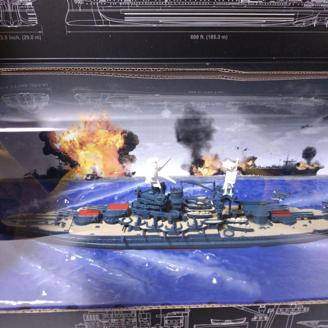 ウォルターソンズ 1/700 アメリカ海軍 戦艦BB-39アリゾナ 完成品