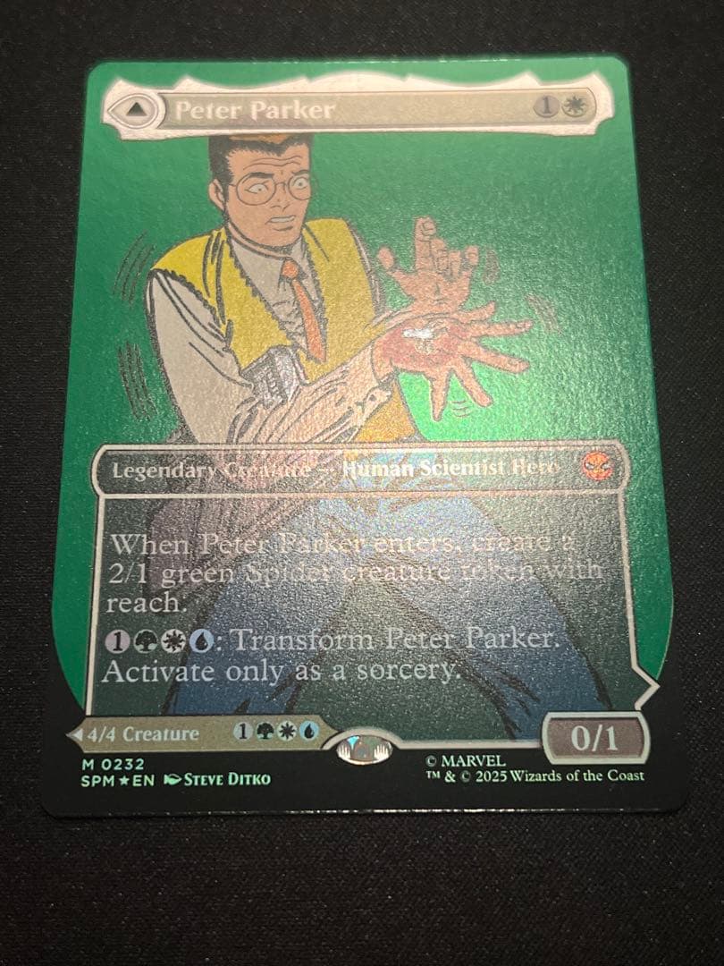 太*Ｋ様 mtg ピーター・パーカー/アメイジング・スパイダーマン コミックfo
