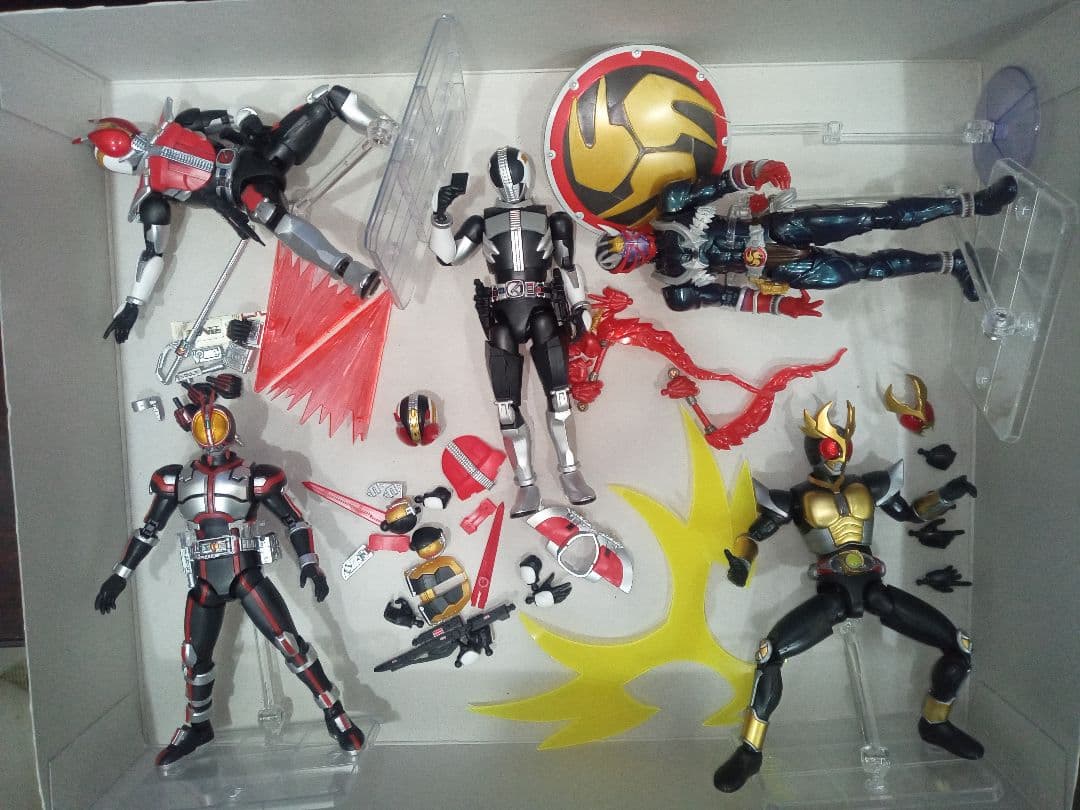 仮面ライダー 　フィギュアライズスタンダード　他