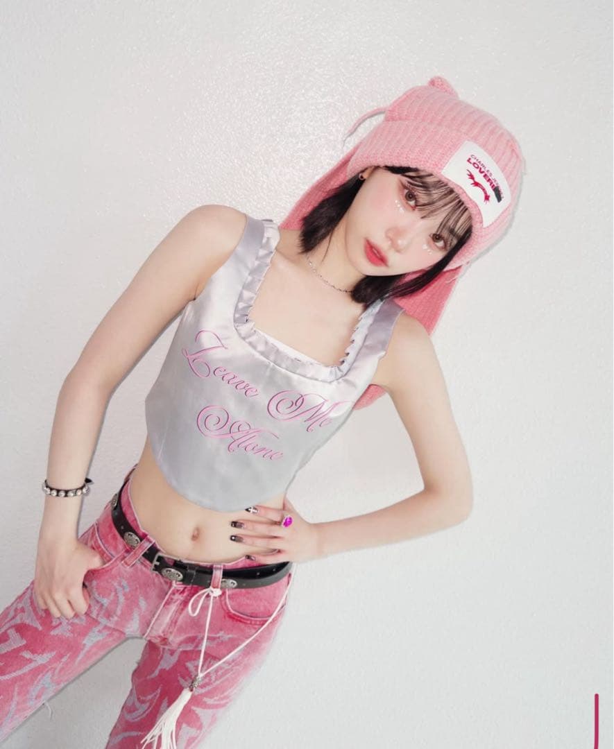 帽子 Charles Jeffrey LOVERBOY CHUNKY RABBIT