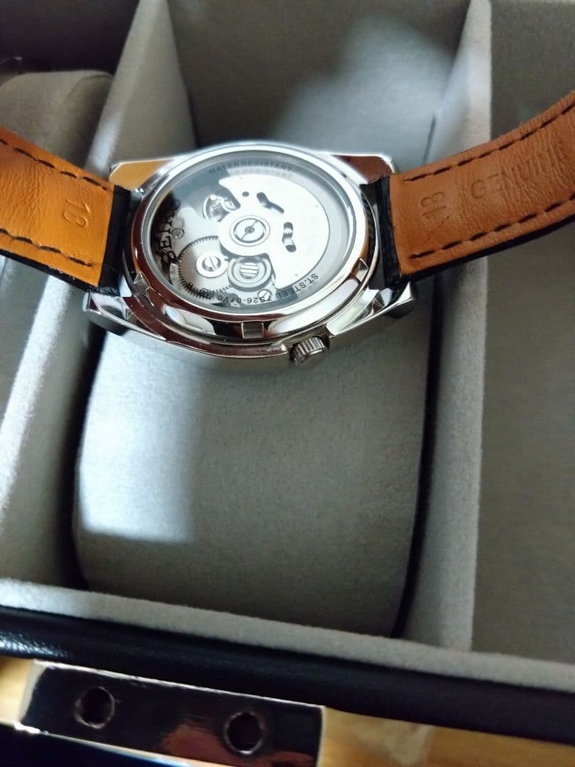 SEIKO5 自動巻き 腕時計 シルバー