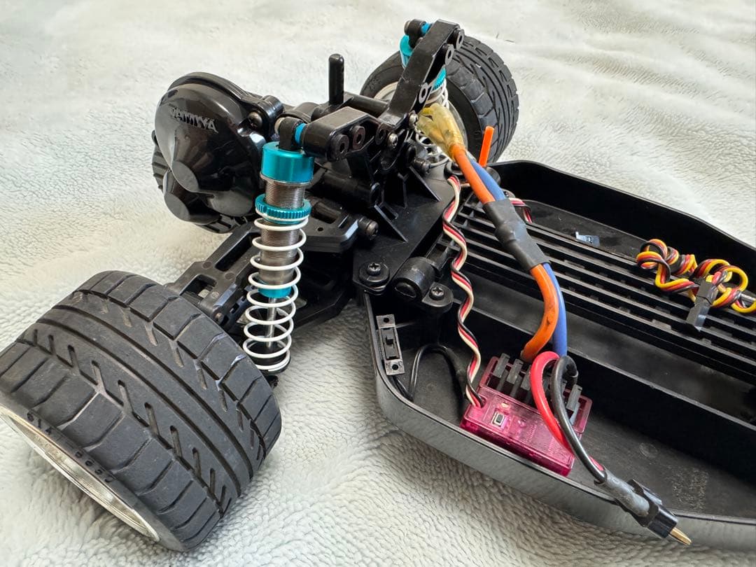 【値下げ可！】タミヤ 1/10 ストリートバギー デューンバギー 電動RCカー