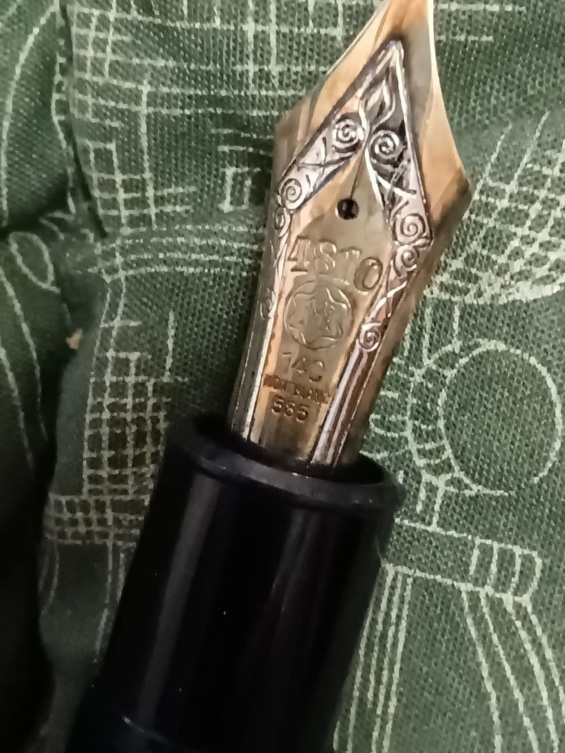 K*n様 1970年代　MONTBLANC マイスターシュテュック#149 字幅