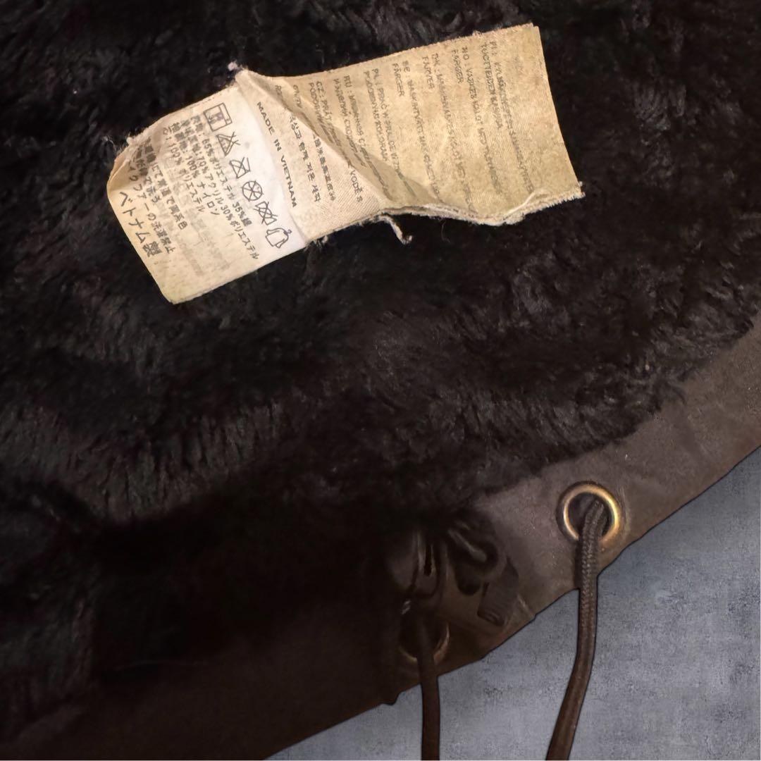 Carhartt カーハート ダック地 ワークジャケット 裏ボアM正規品フェード