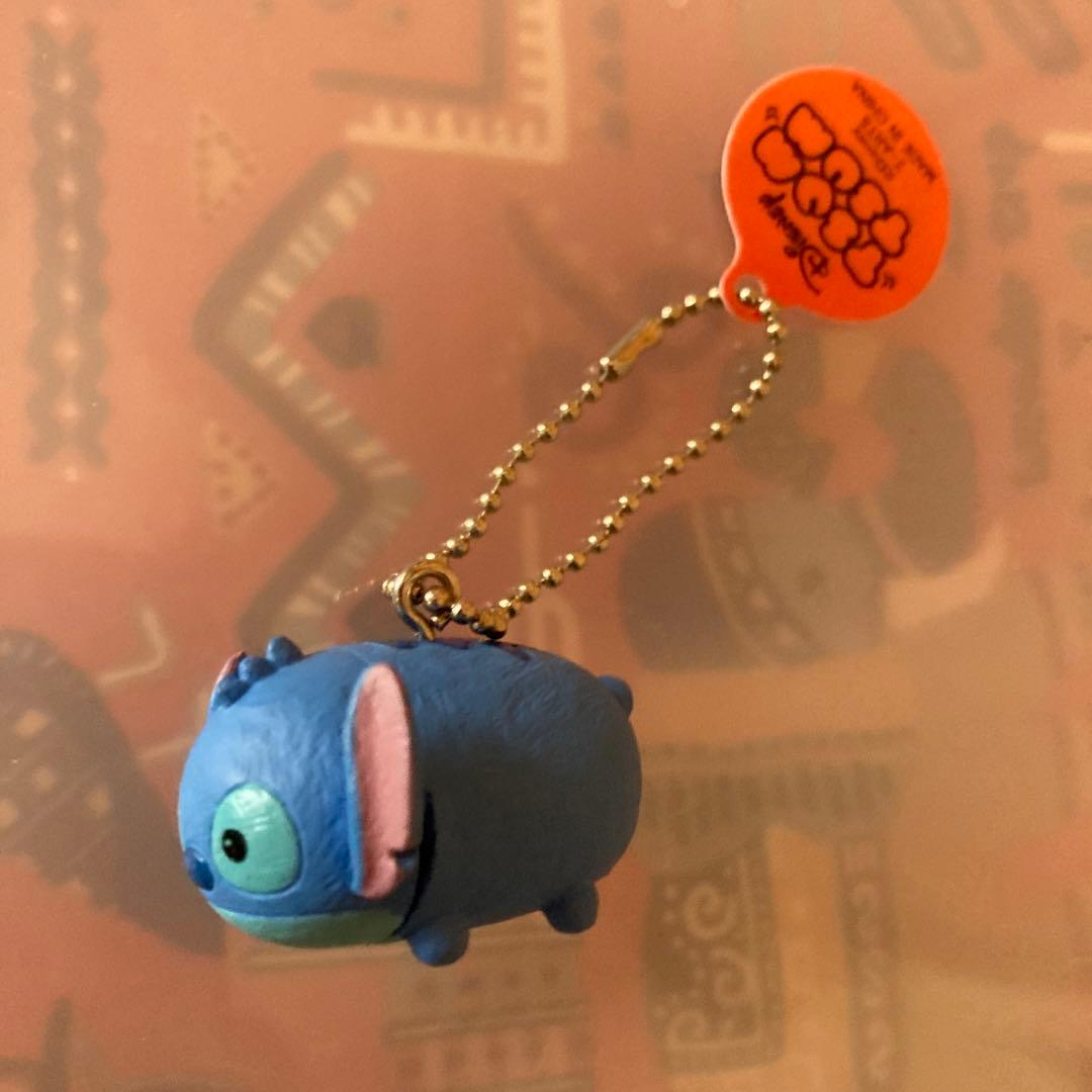 スティッチ　ツムツム　キーホルダー