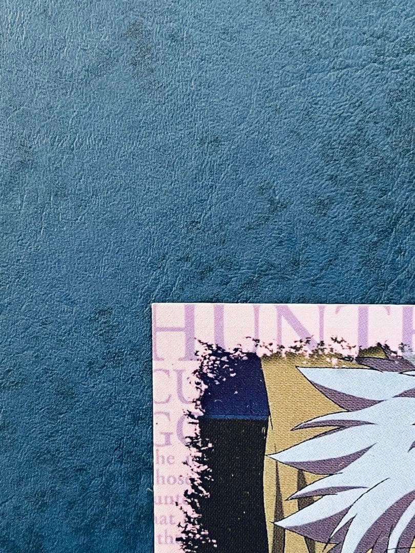 レア HUNTER×HUNTER キルア スクラッチカード 非売品