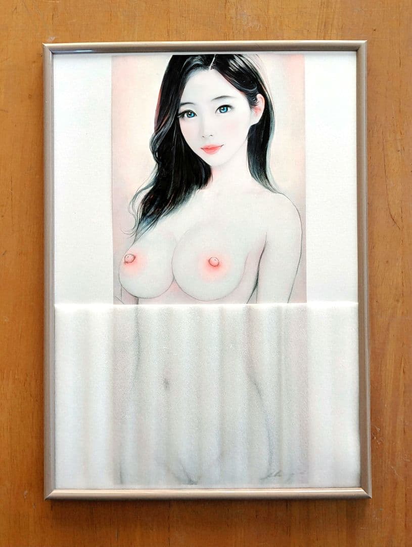 裸婦画 589『 美しき女神❤️』 とと 6作品