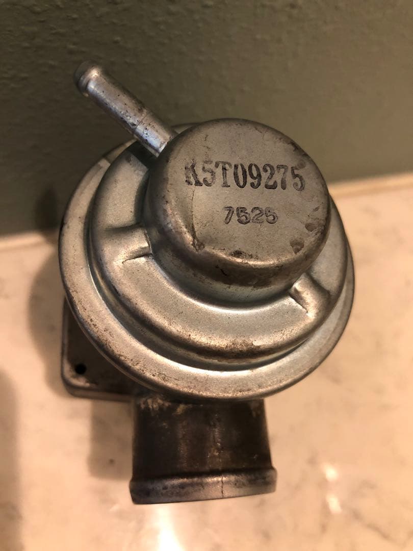 ランサー エボリューション8.9 純正 ブローオフバルブ￼