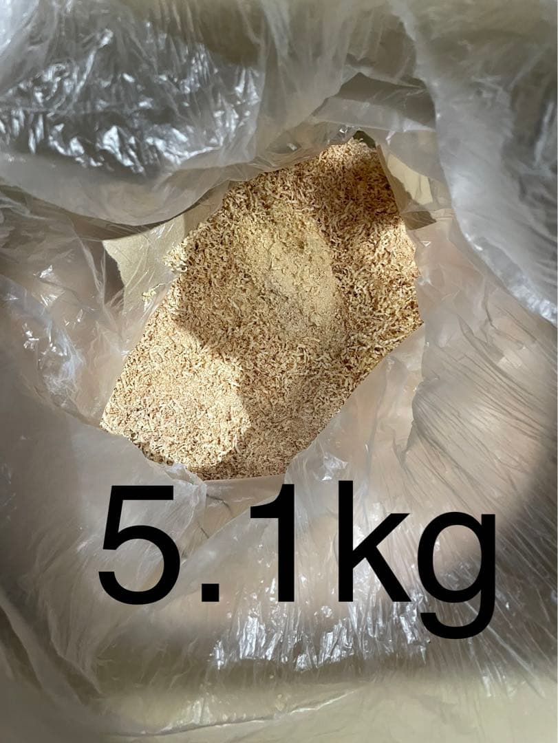おが粉①　5.1kg
