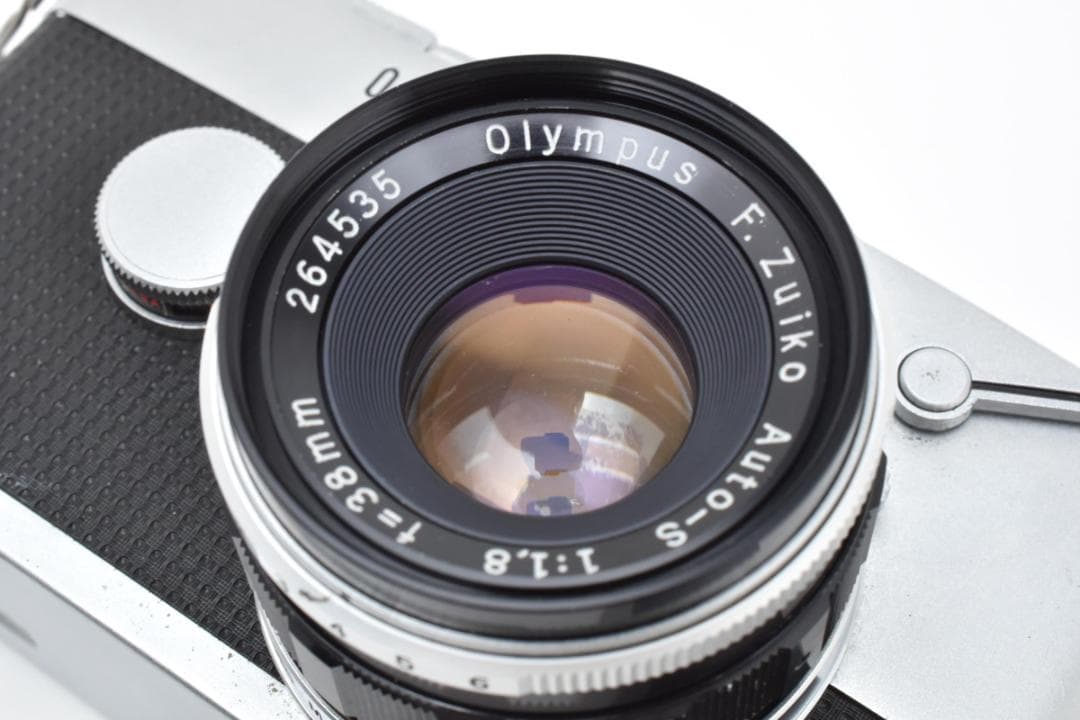 オリンパス OLYMPUS PEN-FT 38mmF1.8 ハーフフィルムカメラ