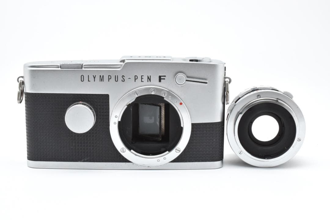 オリンパス OLYMPUS PEN-FT 38mmF1.8 ハーフフィルムカメラ