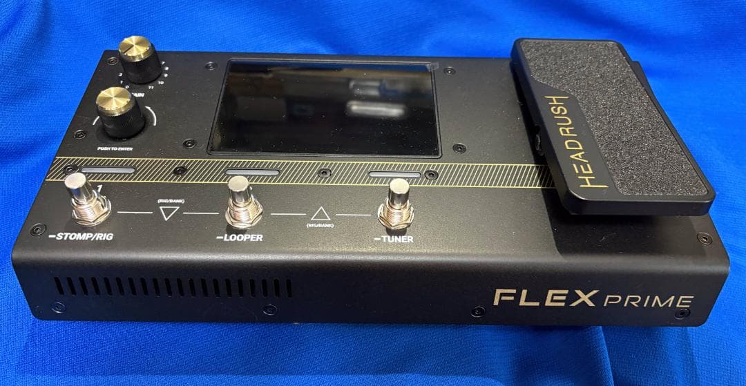 m.k　HEAD RUSH FLEX PRIME 美品