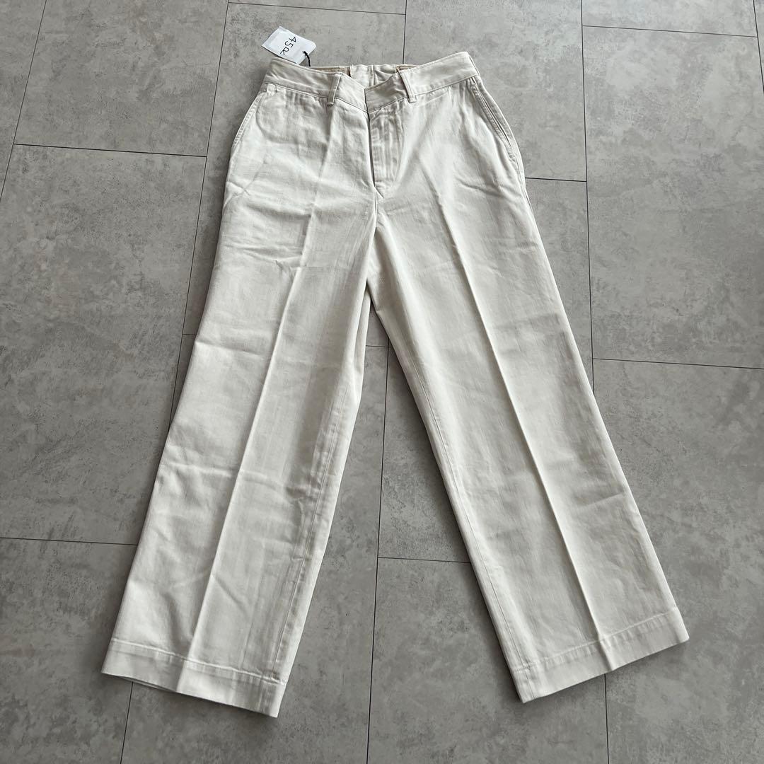 45R パンツ　ズボン　コットン　チノパン　M タグ付未使用品　お値下げ
