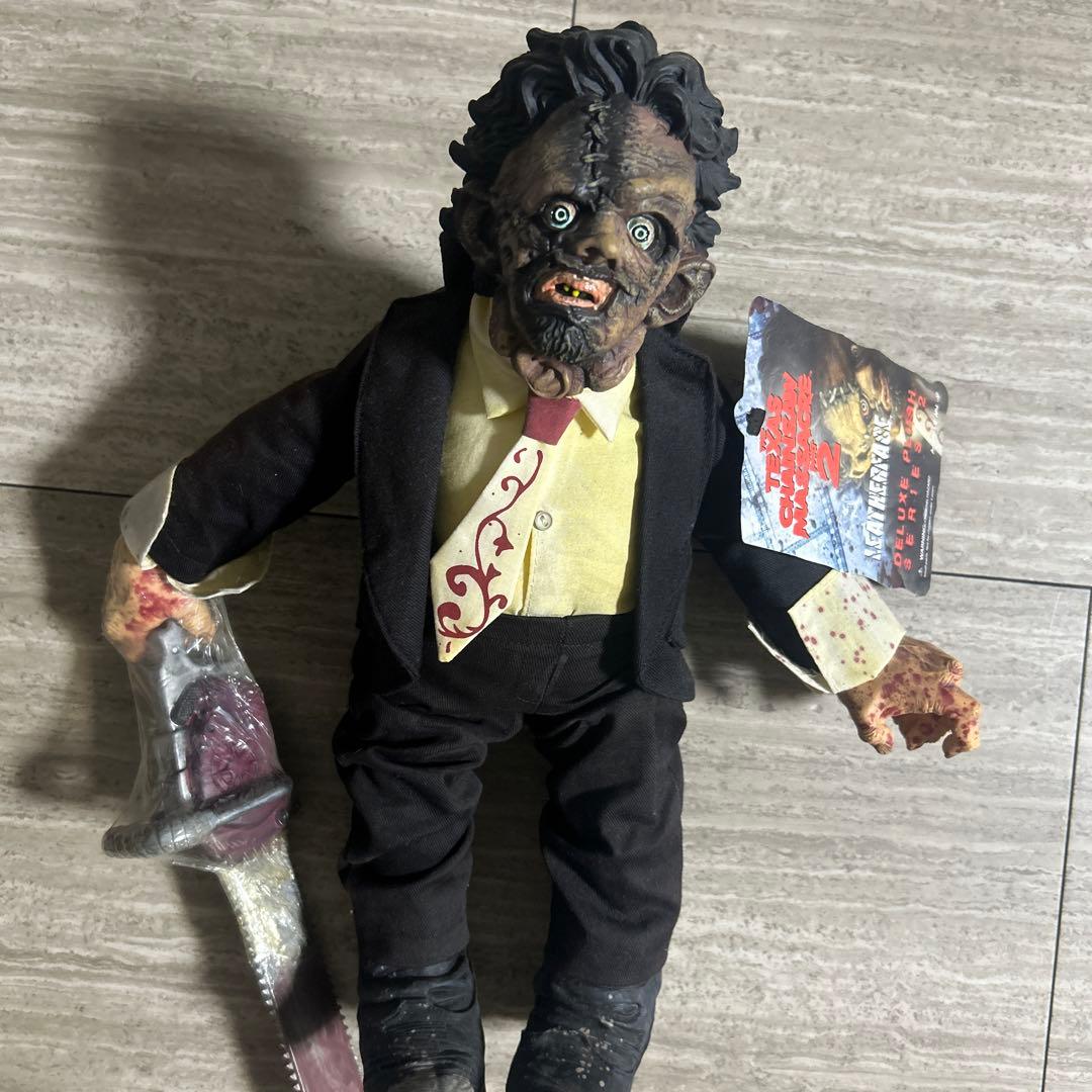 悪魔のいけにえ　レザーフェイス　フィギア　未使用