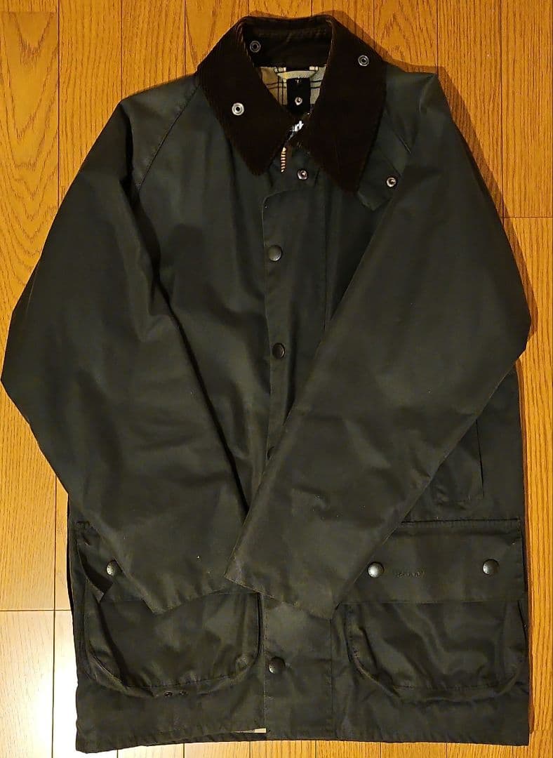 バブアー Babour ビューフォート 38 セージ 英国製 3ワラント!!!