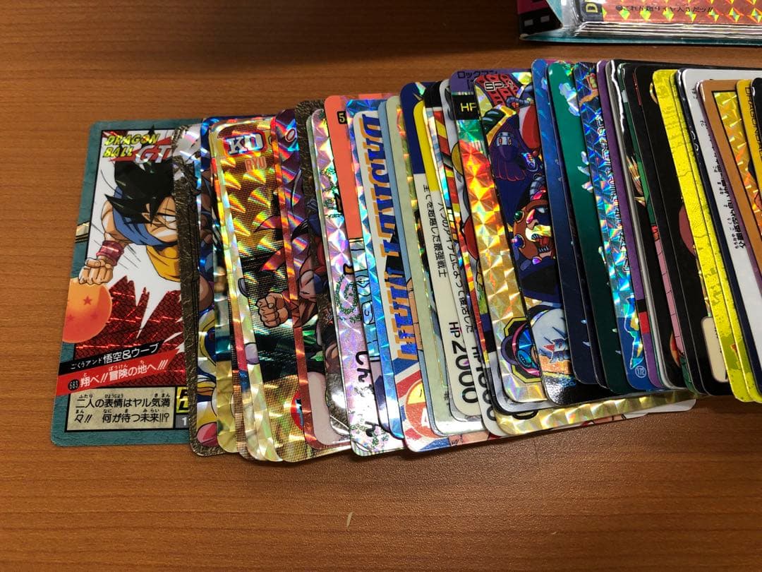 メ*ロ様 ドラゴンボール スーパーバトル トレカ カード 大量 まとめ ID25